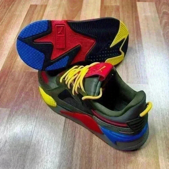 💰HUGE  CLEARANCE SALE 💰 Puma RS-X Militia JR (385899 01) Womens Shoes - Picture 11 of 12